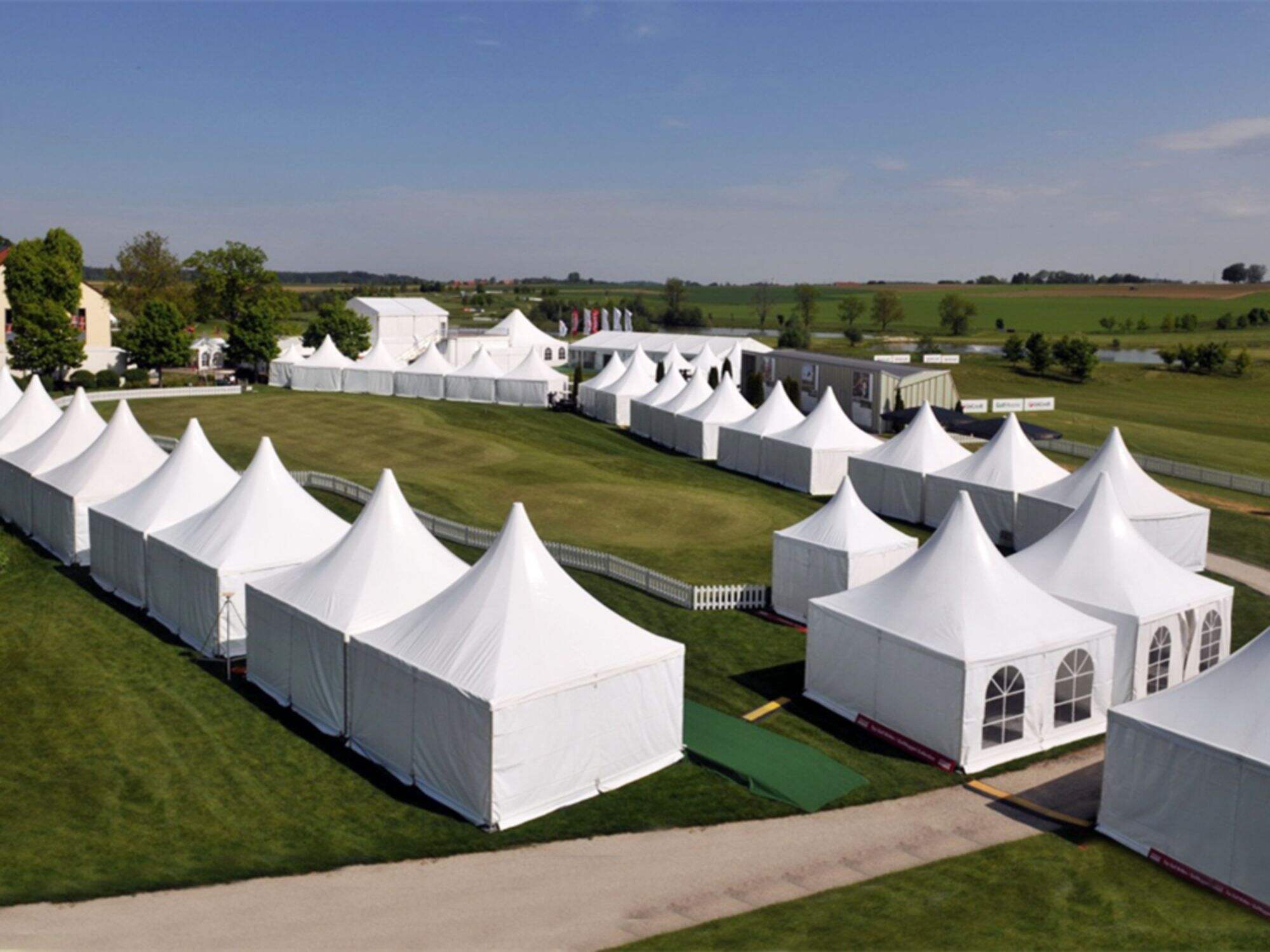 Outdoor 10x10m Wedding Event Party Luxury Large Tents For Events