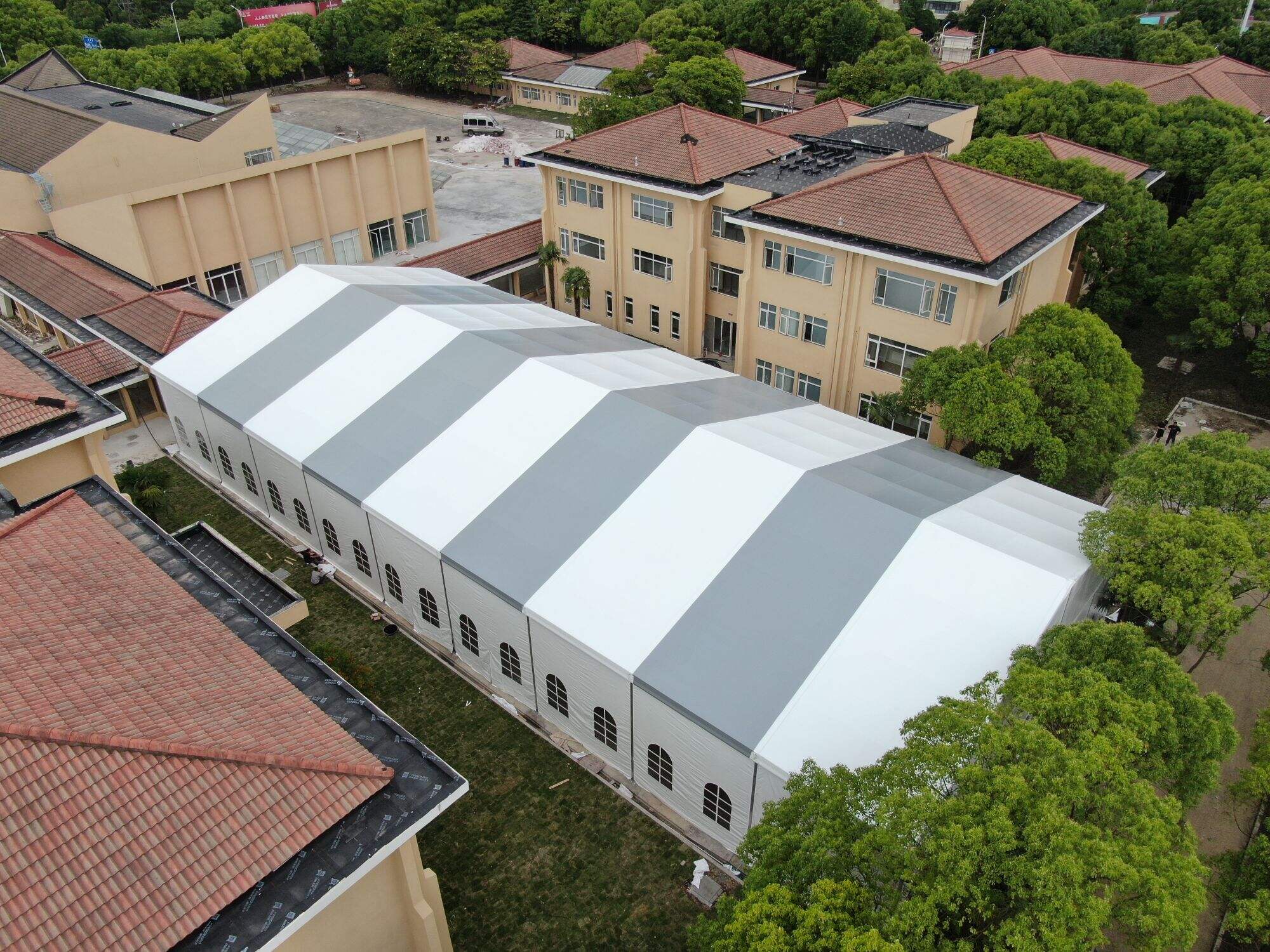 Large Aluminum A-Structure Warehouse Temporary Building Tent