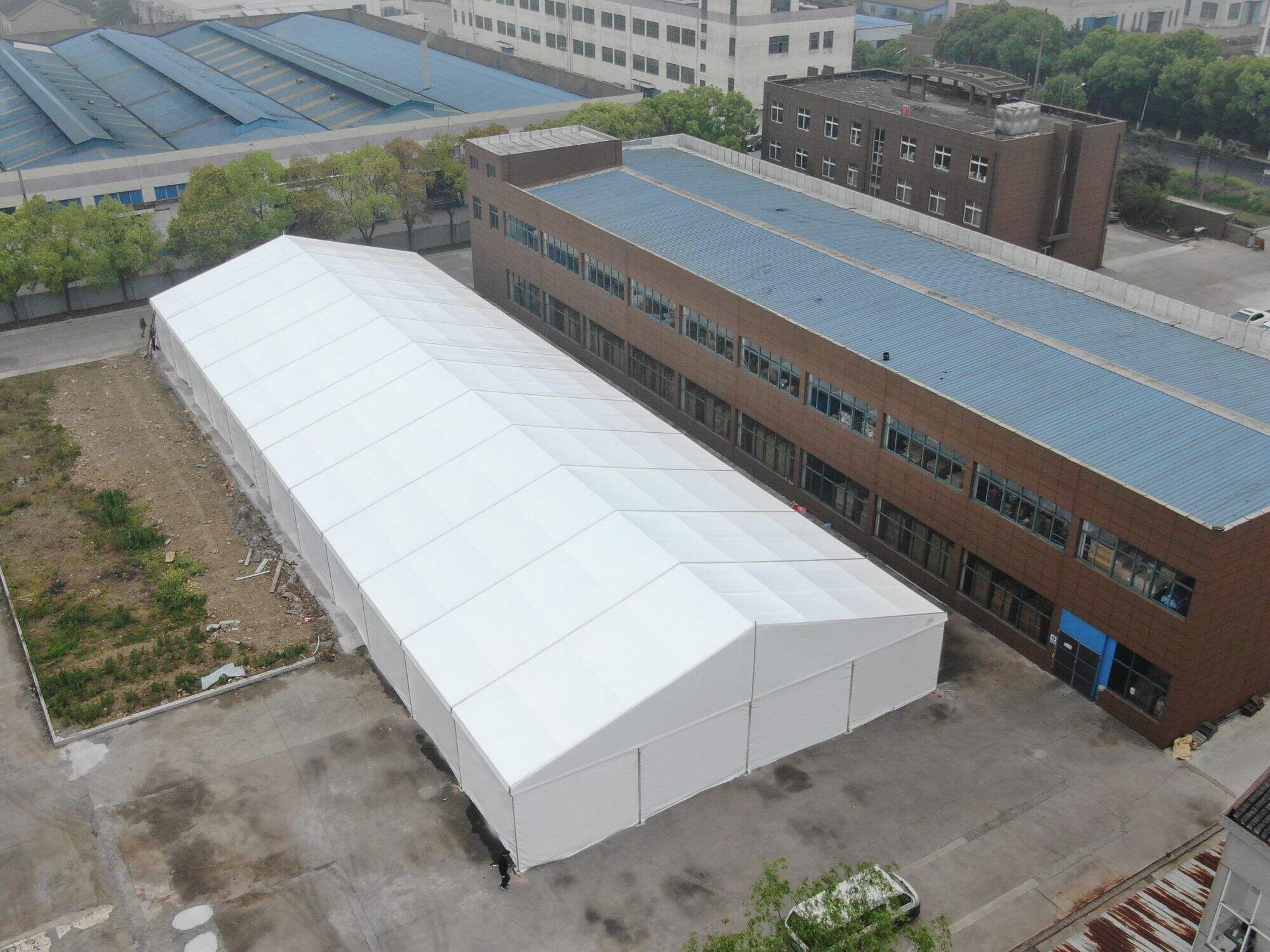 60M Large Outdoor Permanent Storage Industrial rialTent