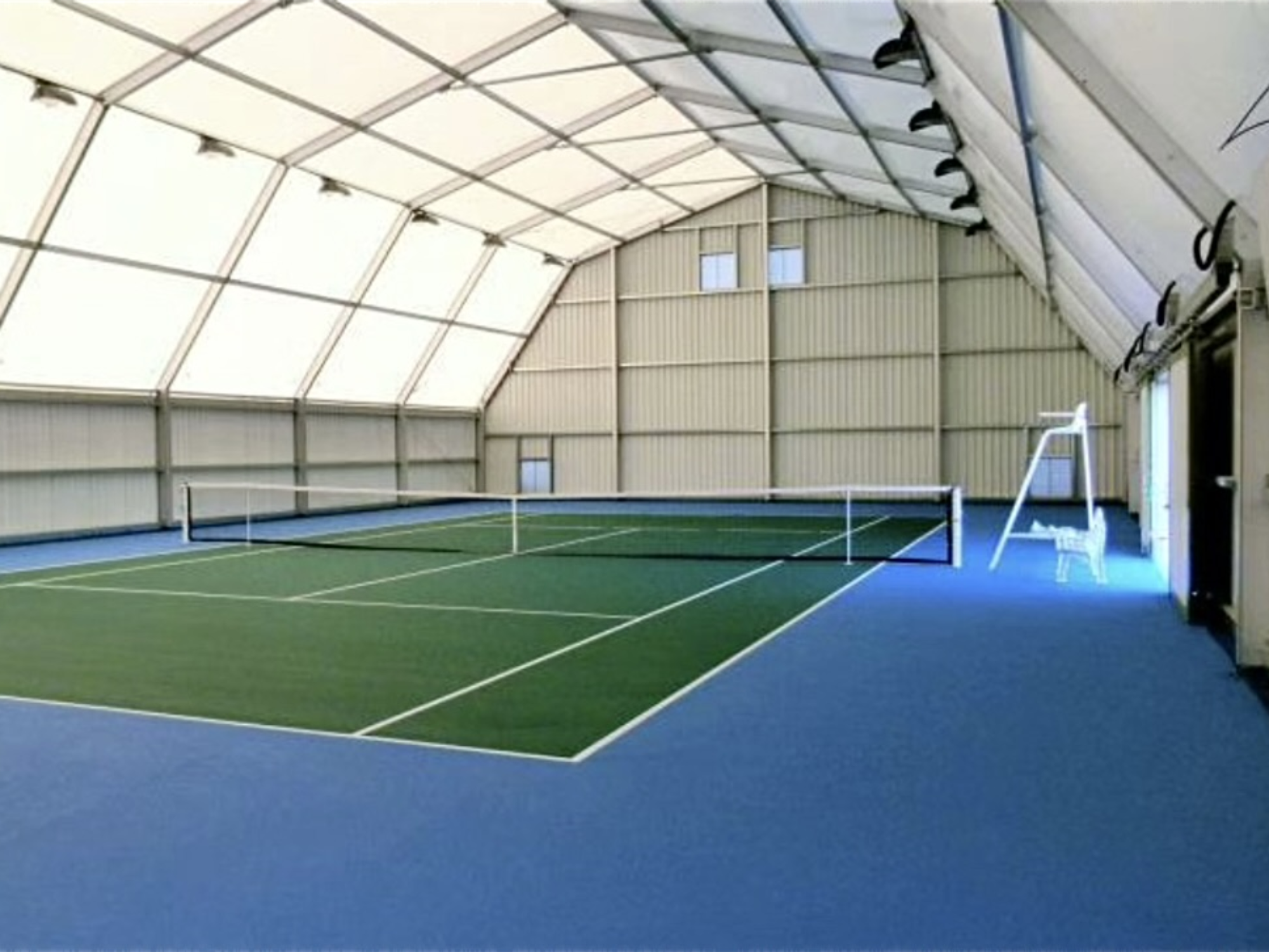 Aluminum Frame High Ceiling Basketball Court Sports PolygonalTent