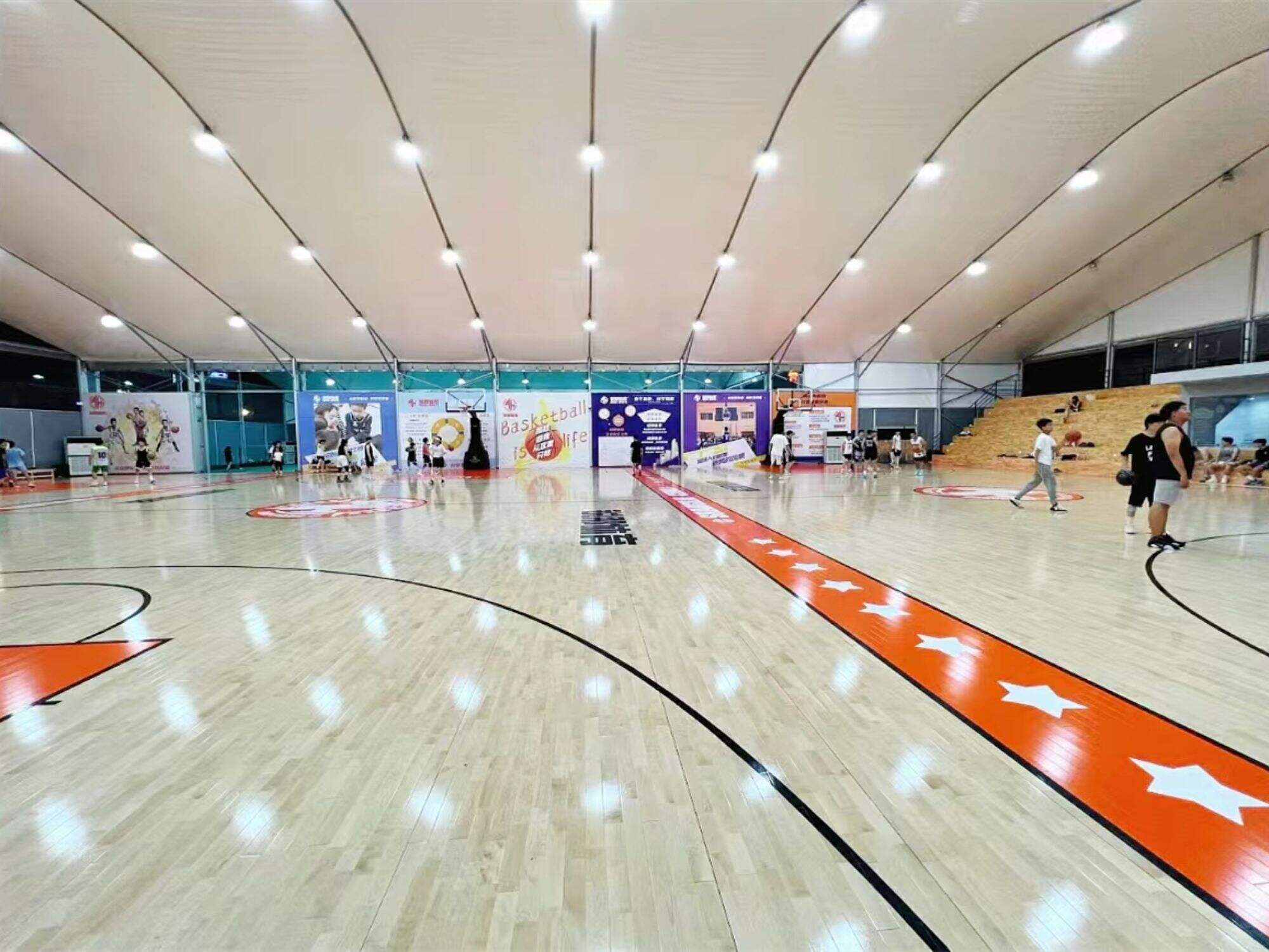 Customized Aluminum Tents Sport Basketball Field Court Tent
