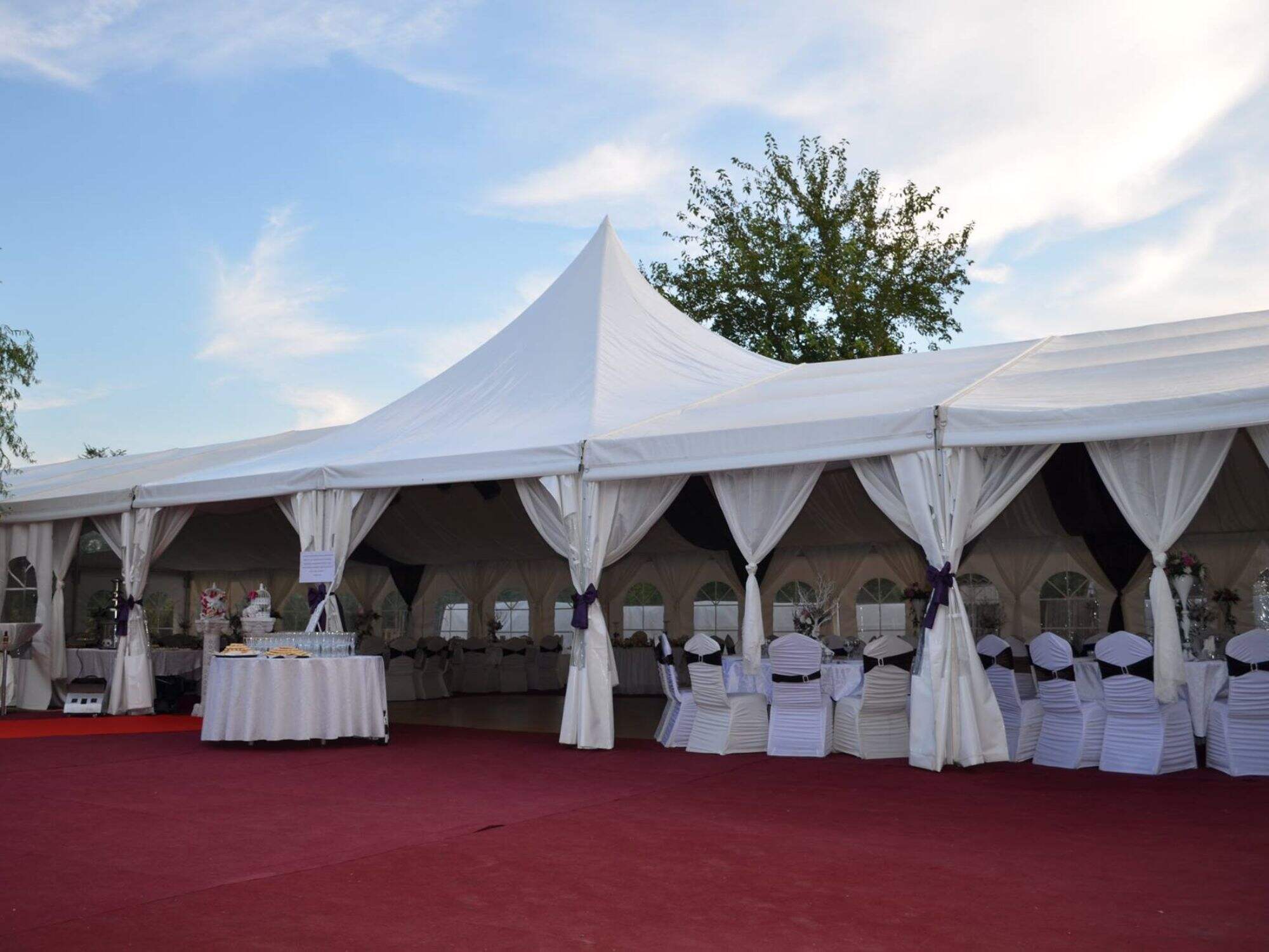300 Square Meter High Peak Marquee Tent for Party Wedding Event