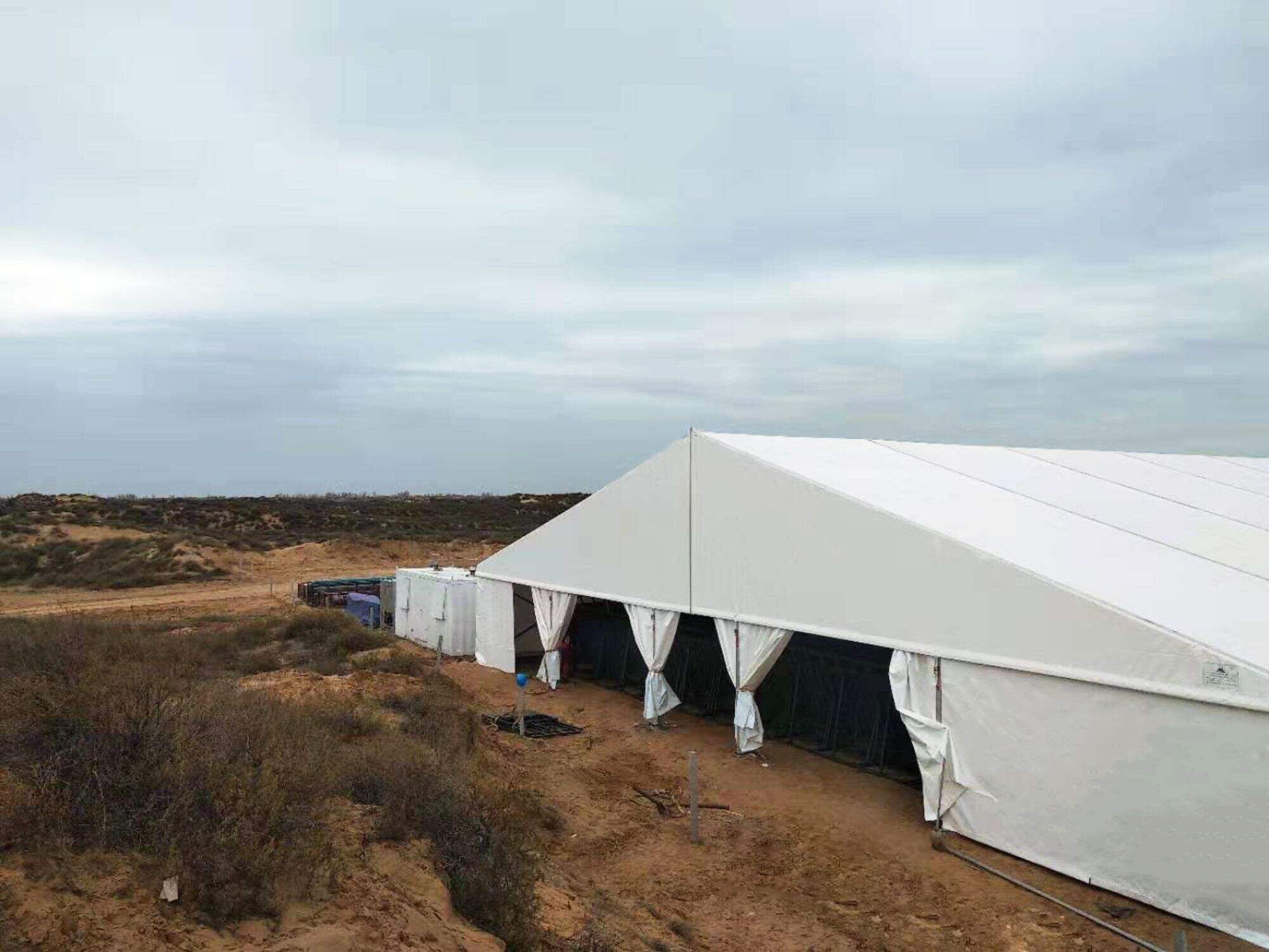 30*30m All Season Movable Large Warehouse Tent