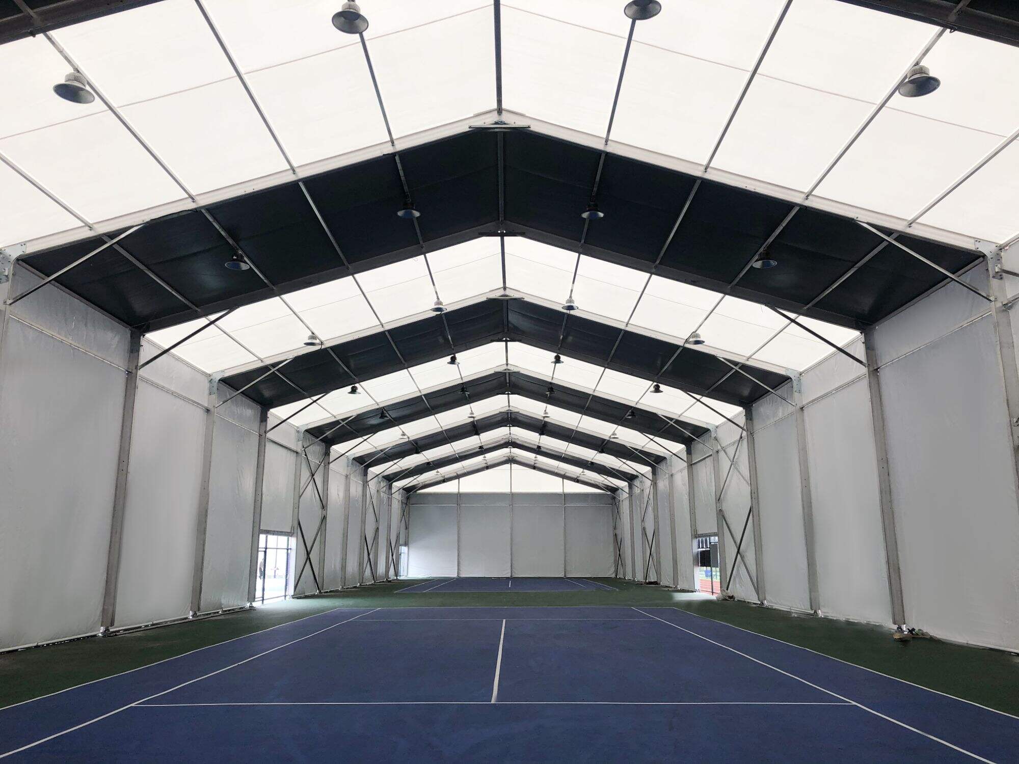 Temporary Heavy Duty Big Tents for Events Football,Badminton, Basketball, Tennis