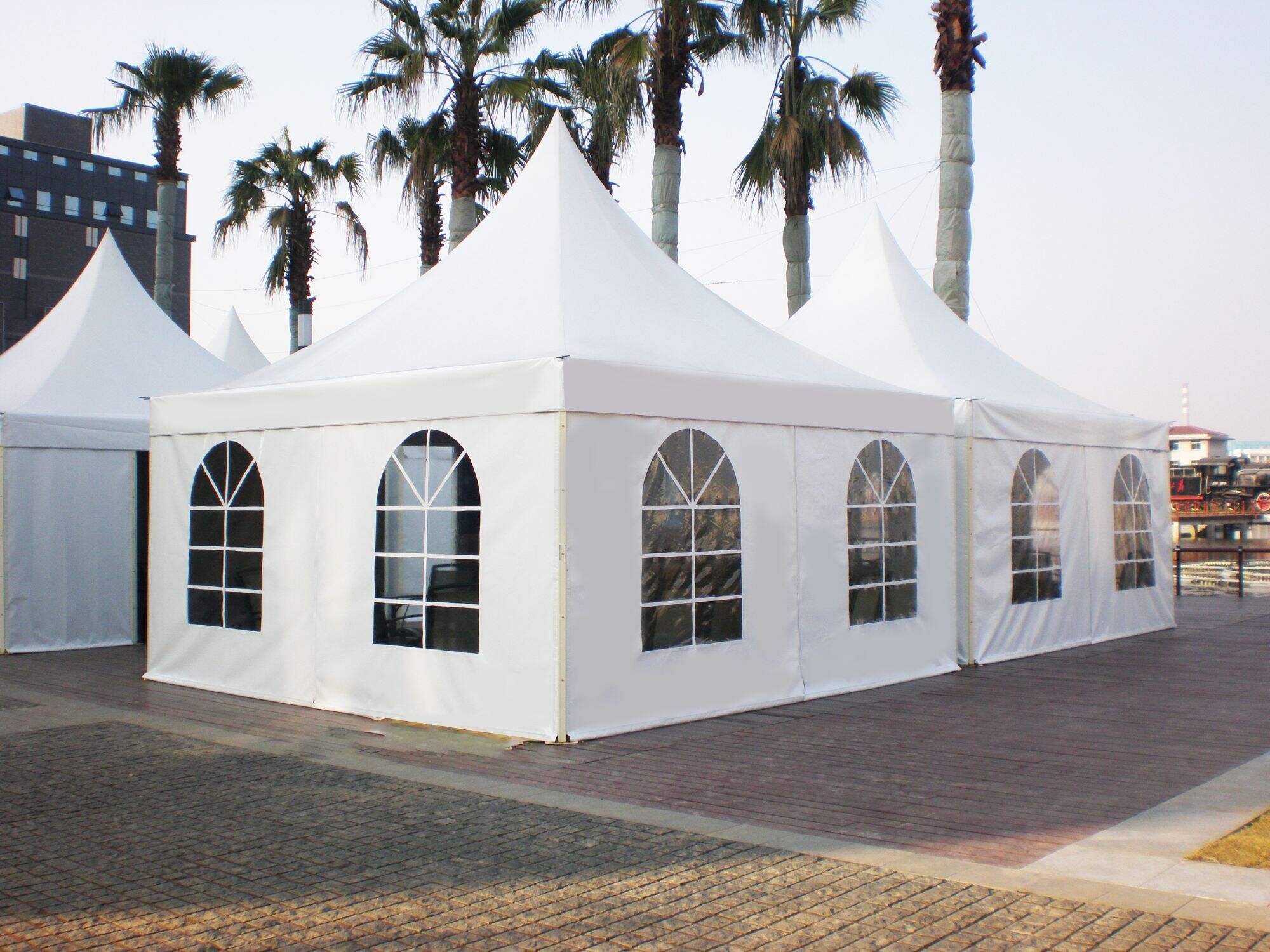 Pagoda Tent for Outdoor Event Wedding Party Aluminium Frame Tent