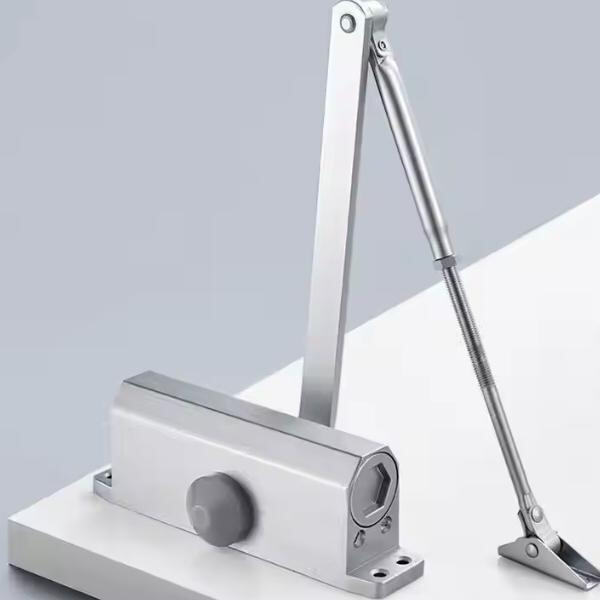 The discreet choice for seamless door operation