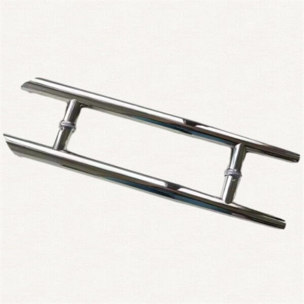 Add a touch of elegance with our range of glass door handles