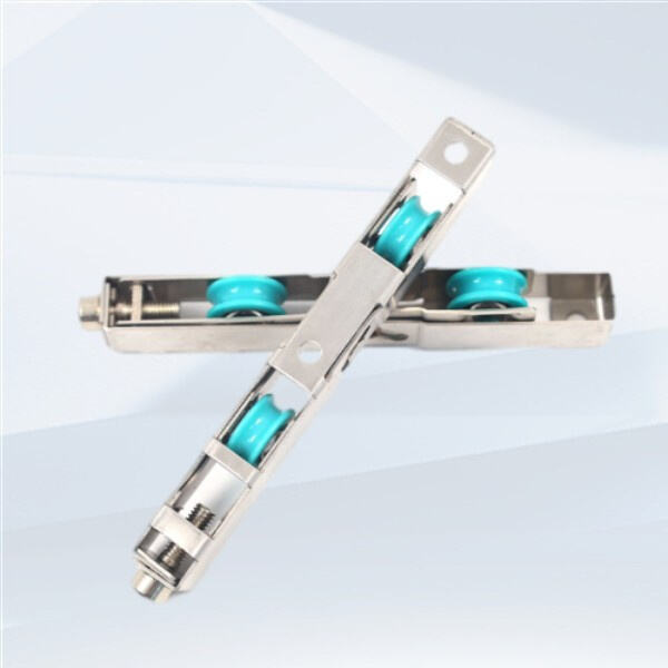 The benefits of choosing aluminum for your sliding door rollers.