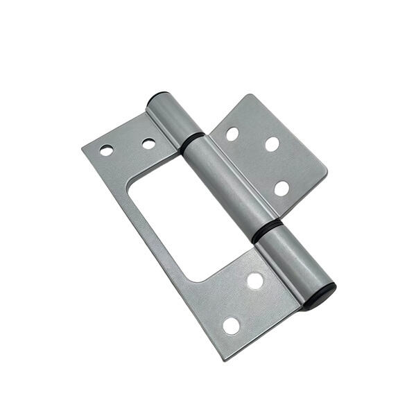 The sleek and modern look of aluminum door hinges for enhancing your space