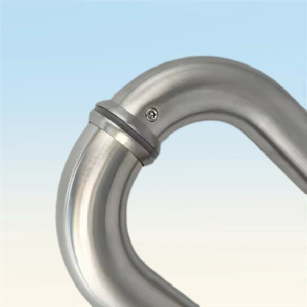 The beauty of wooden door handles