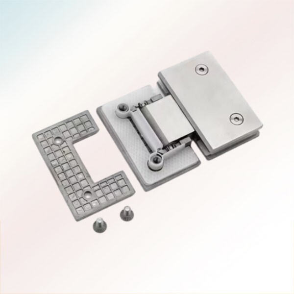 Vylepšete svou kancelář nebo domov pomocí stylového horního bodového upevnění skleněných dveří