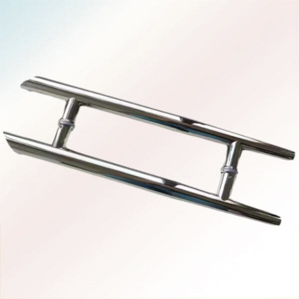 आधुनिक रूपमा सजिएको काँच स्नान ढोका ह्यान्डलको साथ आफ्नो स्नानघर अपग्रेड गर्नुहोस्