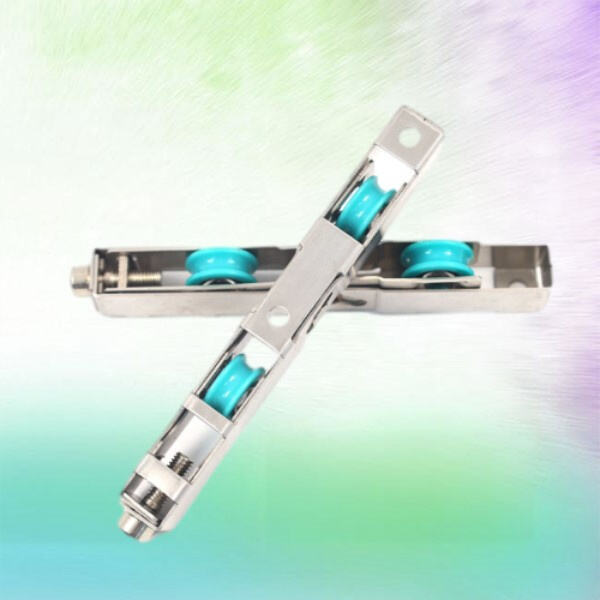 Maintaining and lubricating overhead door rollers for smooth operation