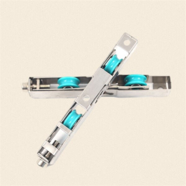 Why aluminum sliding door rollers are the solution to stuck doors.