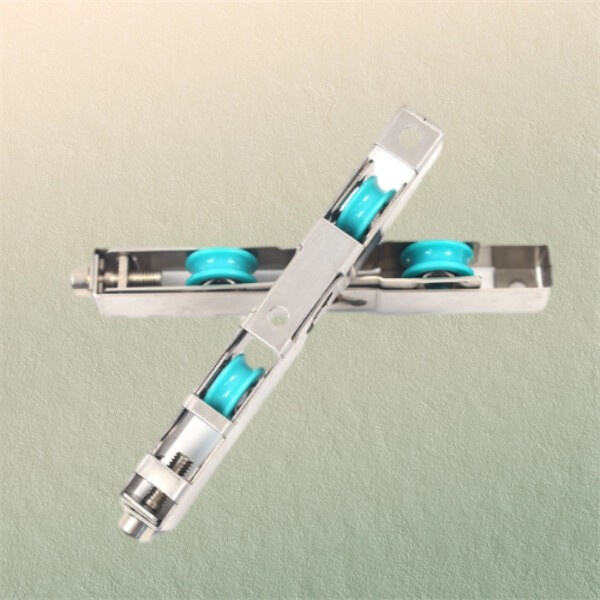 Mở và đóng cửa kính trượt của bạn một cách dễ dàng với các bánh xe chất lượng