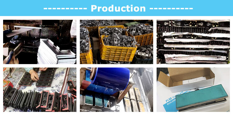 Hot Selling Hardware Accessories Pivot Accessories Glass Frameless Lock Hardware Door Clamp Fitting factory