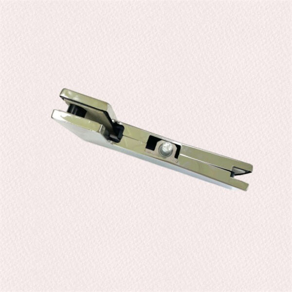 모던한 외관을 위한 샤워 스크린 브라켓의 간편한 설치