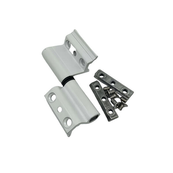 Enhance security with strong stainless steel door hinges