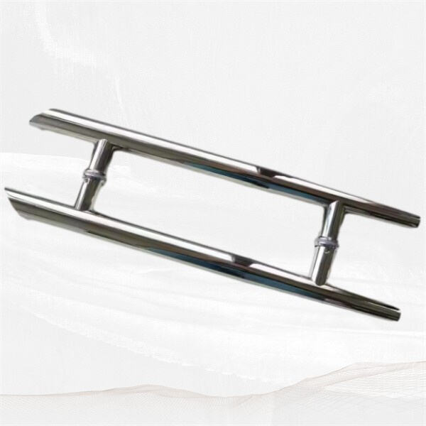 Transform your bathroom's look with modern and sleek door handle designs