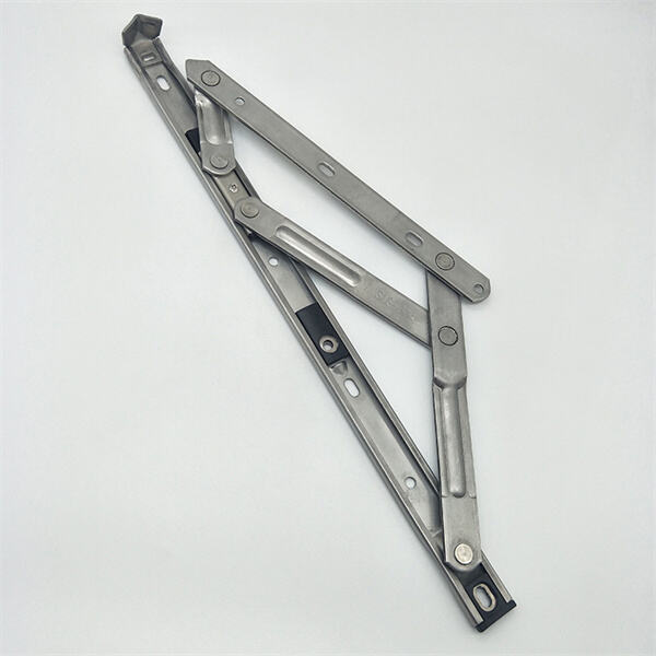 Upgrade your windows with high-quality friction stays from Screwfix