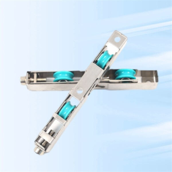 Hãy nói lời tạm biệt với những cánh cửa bị kẹt với các bánh xe mới cho cửa kính trượt