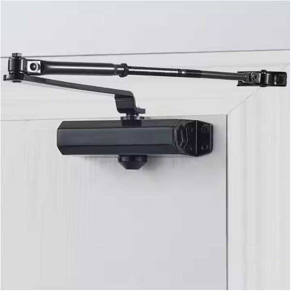 ບຳບັດສຽງປິດປະຕູດັງກັບບັຟເຟີປະຕູດ້ວຍຕົນເອງເພື່ອສະພາບແວດລ້ອມເຮືອນທີ່ເງິບກວ່າ.