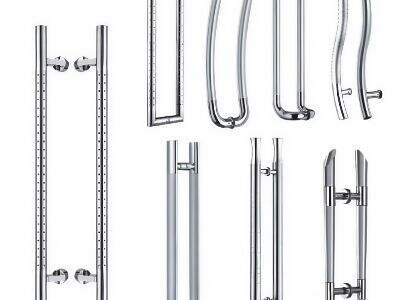 The Advantages of Stainless Steel Glass Door Handles for Retail