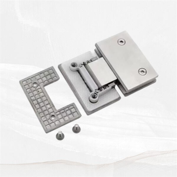 Installation facile et fonctionnement réglable grâce aux quincailleries hydrauliques à carreaux