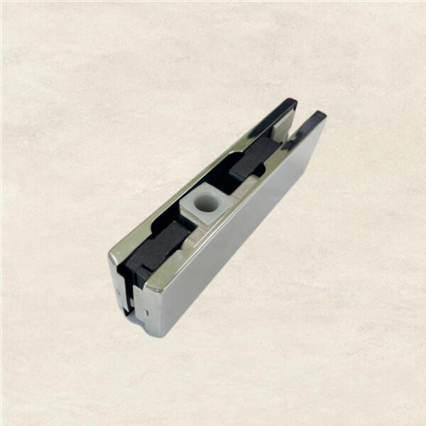 Keep your shower looking polished and beautiful with our easy-to-install glass clips.