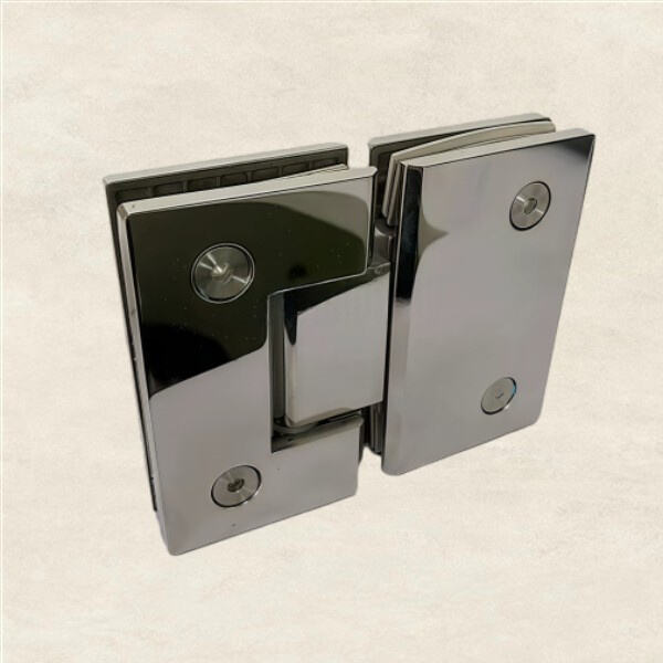 Paneles fabricados con precisión para una fijación segura y duradera de puertas de cristal