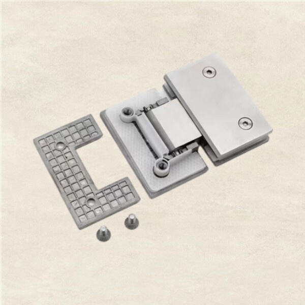 Комплект верхнего шарнирного крепления обеспечивает плавное и легкое открывание дверей.