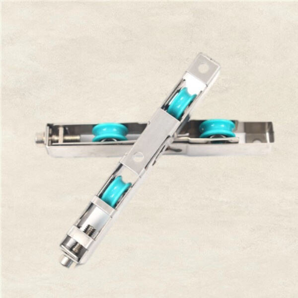 Upgrading to high-quality overhead door rollers for increased security