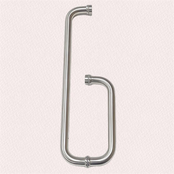 Укрепите безопасность и конфиденциальность с прочной ручкой для стеклянной двери