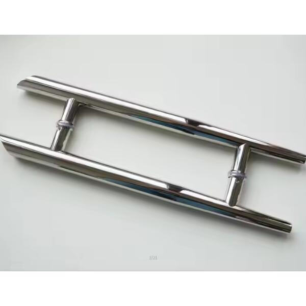 A sleek and modern addition to any home or office door