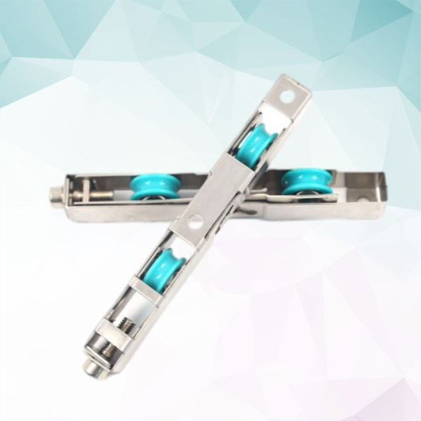 Enhance your sliding door experience with smooth-rolling rollers