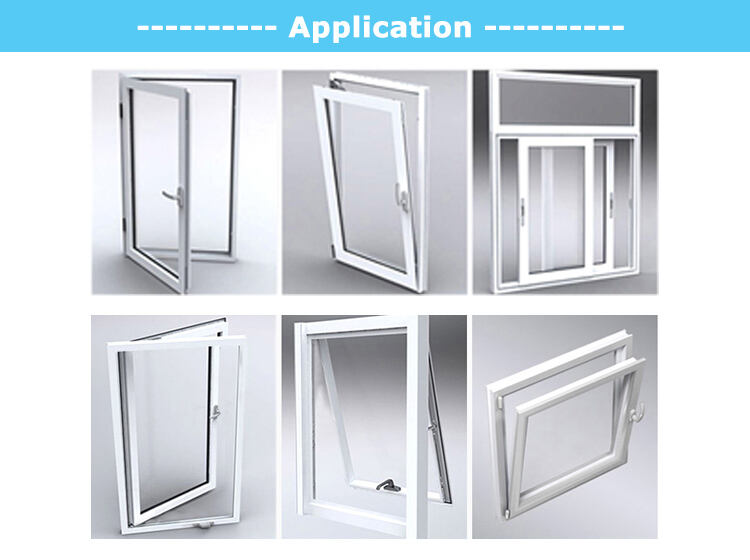 Heavy Duty Round square groove 4 bar Hinge Stainless Steel Window Casement Hinge Friction Stay manufacture