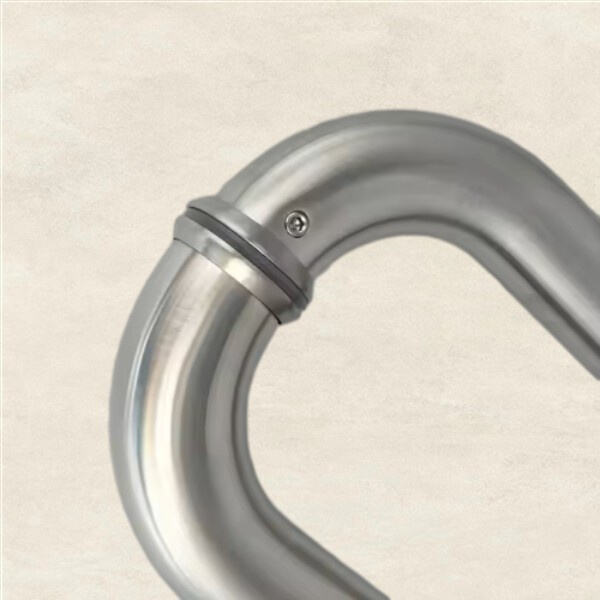 Choose from a variety of finishes and styles in door handle sets