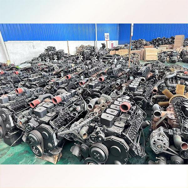 Saving money with a second hand truck engine