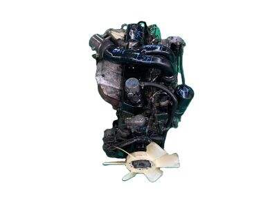 Win-win for environmental protection and performance: Carbon footprint control technology for Japanese low-mileage engines and mar
