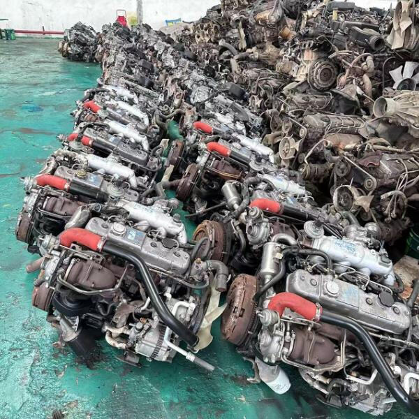 Reliable and efficient low mileage engines sourced from Japan