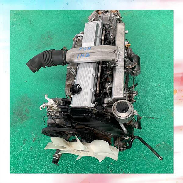 The performance capabilities of a 4 cylinder diesel engine