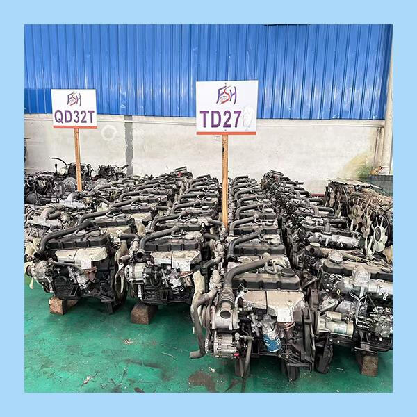 Why Choose the Isuzu Diesel Engine 4 Cylinder for Your Vehicle