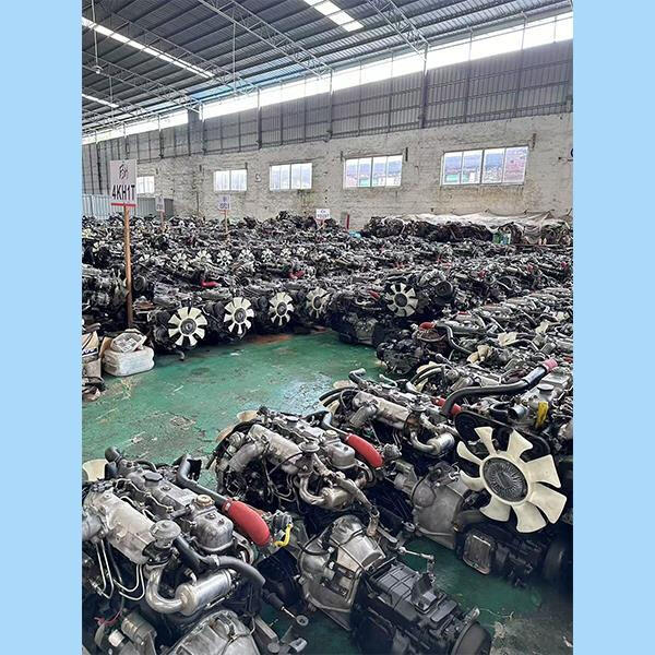 Exploring the wide variety of Japanese used engines available for impor