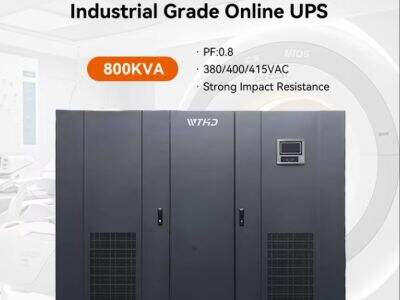 El papel de los inversores en los sistemas de suministro de energía UPS