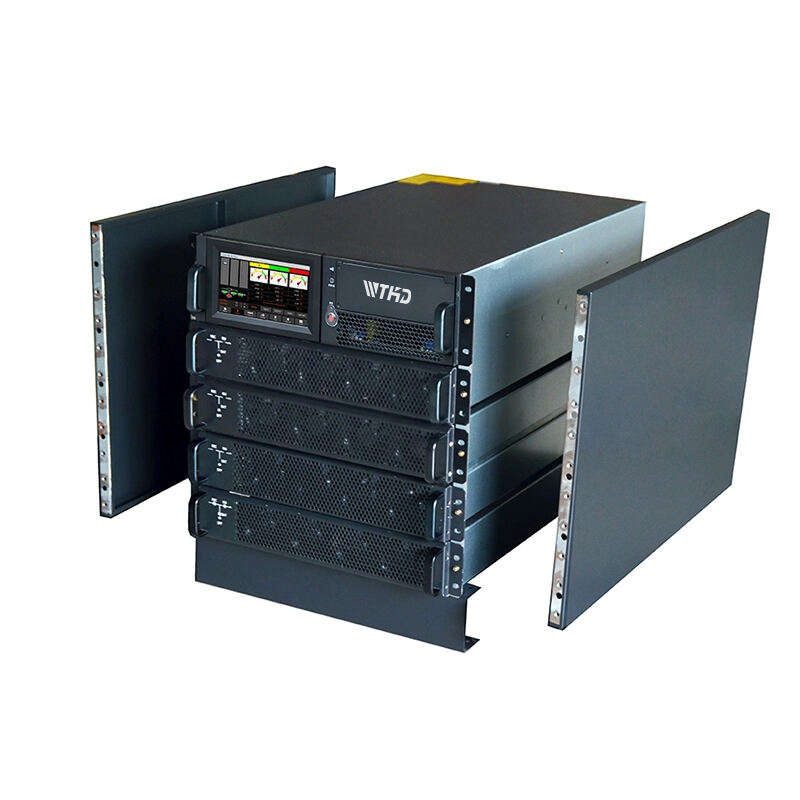 Sistemas de Alimentación Eléctrica Modular UPS: Escalables y Eficientes