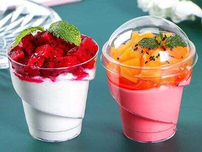 Plastic Dessert Cups for DIY Dessert Bars: Styling Tips