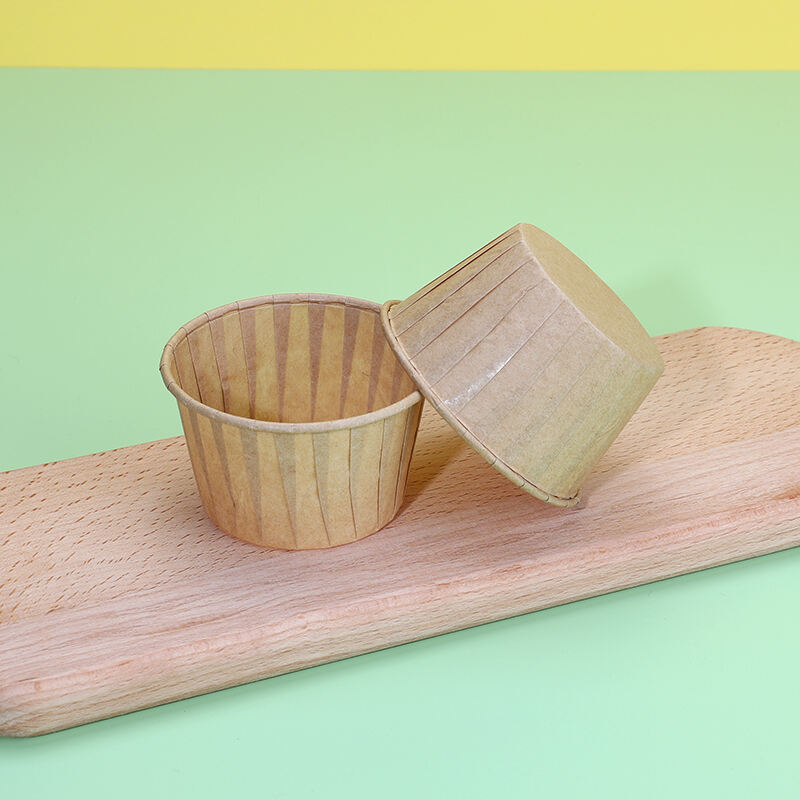 Simply fill the liners, bake, and enjoy mess-free cupcakes.