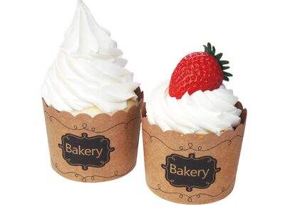 Cupcake Liner Garland: Festive Decor for Birthday Parties