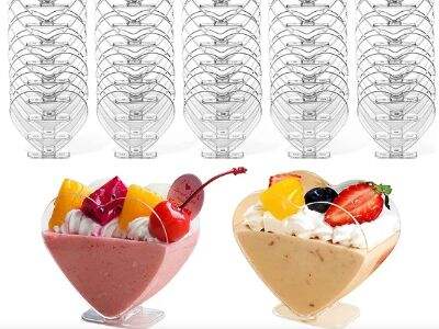Il fascino delle coppette per dessert in plastica: stile e funzionalità si incontrano