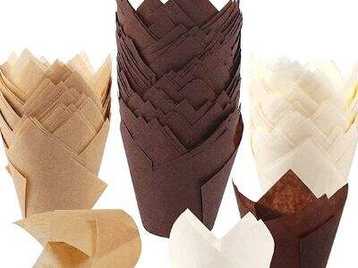 Tulip Baking Cups: How to Use Them for Professional-Looking Desserts